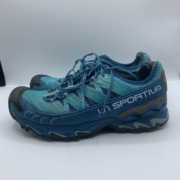 La Sportiva Shoes Woman’s 10 Ultra Raptor Ankle Approach Grip Trail Hiking Shoes - Picture 1 of 8